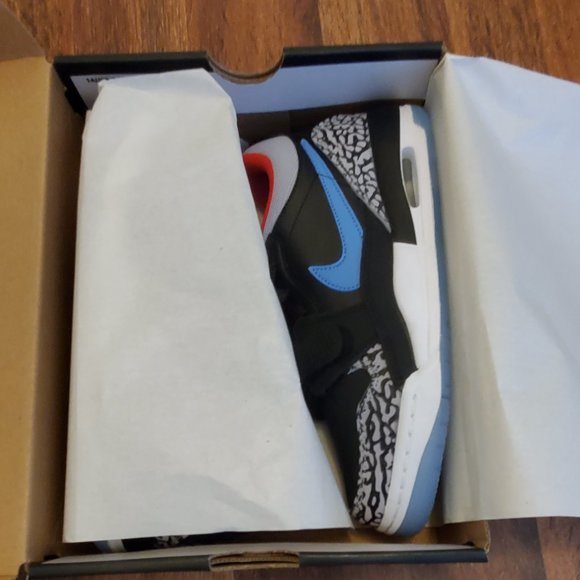 Air Jordan 312 Legacy Low "Chicago Flag" - Releasing in July 2022 - Picture 7 of 8